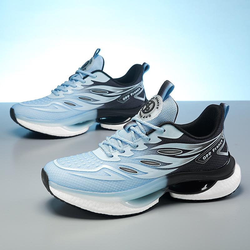 Летняя спортивная обувь, дышащая обувь для бега со льдом, мужская обувь с попкорном, модная и универсальная повседневная обувь для пар