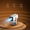 K2 Портативный 4K WiFi HD Android Мини-проектор для улицы со встроенным аккумулятором