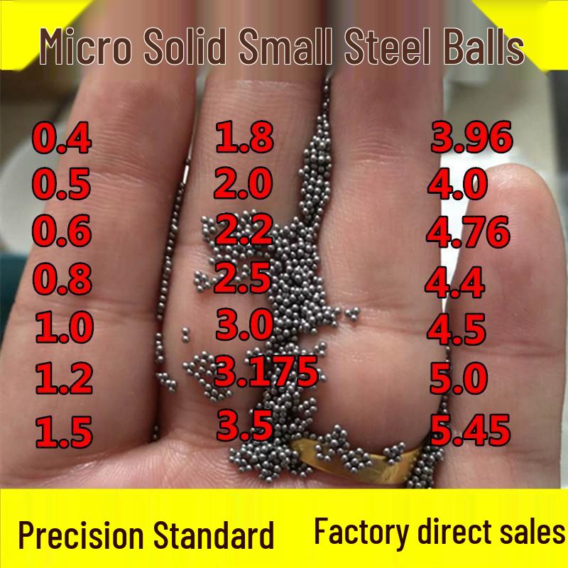 Стальные шарики-мраморки 6 мм - Бесплатная доставка, доступны размеры 2 мм-8 мм