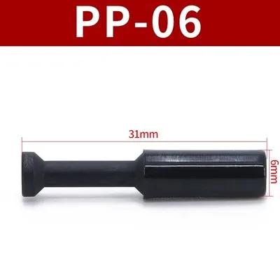 5PCS Pneumatic Connector Plug Pipe Cap Set Plastic PPF Sizes 4mm to 14mm Air Hose Sealing Caps Prevent Air Leakage