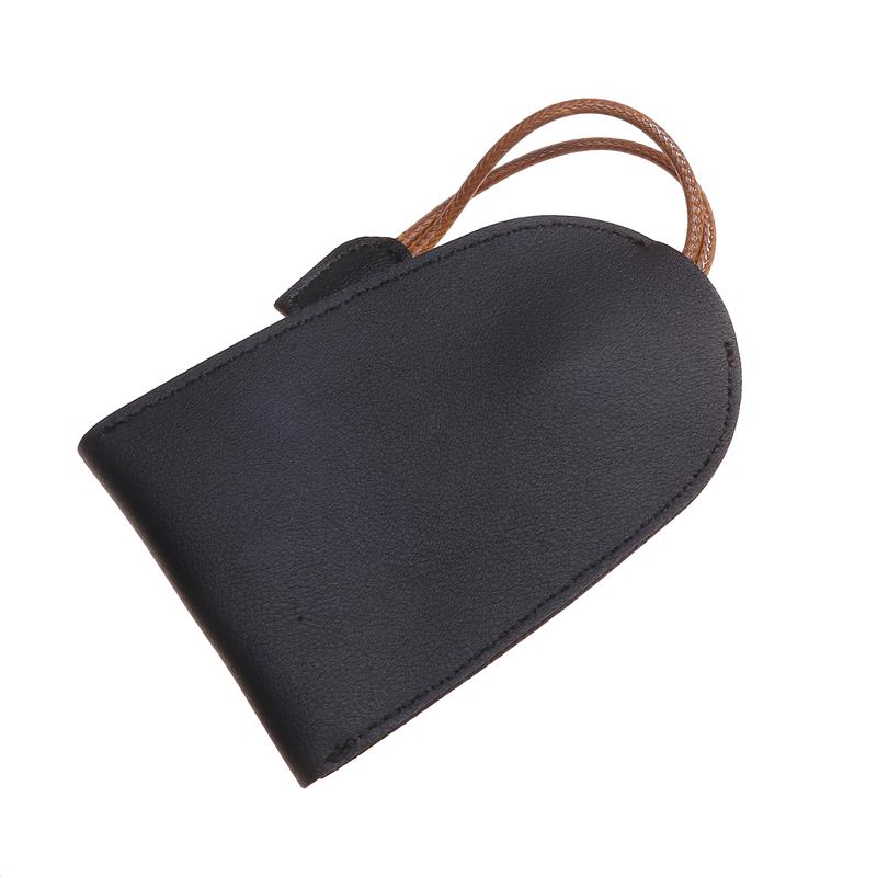 Потяните Тип Ключа Сумка Pu Кожаный Протектор Автомобильный Ключница Новый Кожаный Брелок Сумка