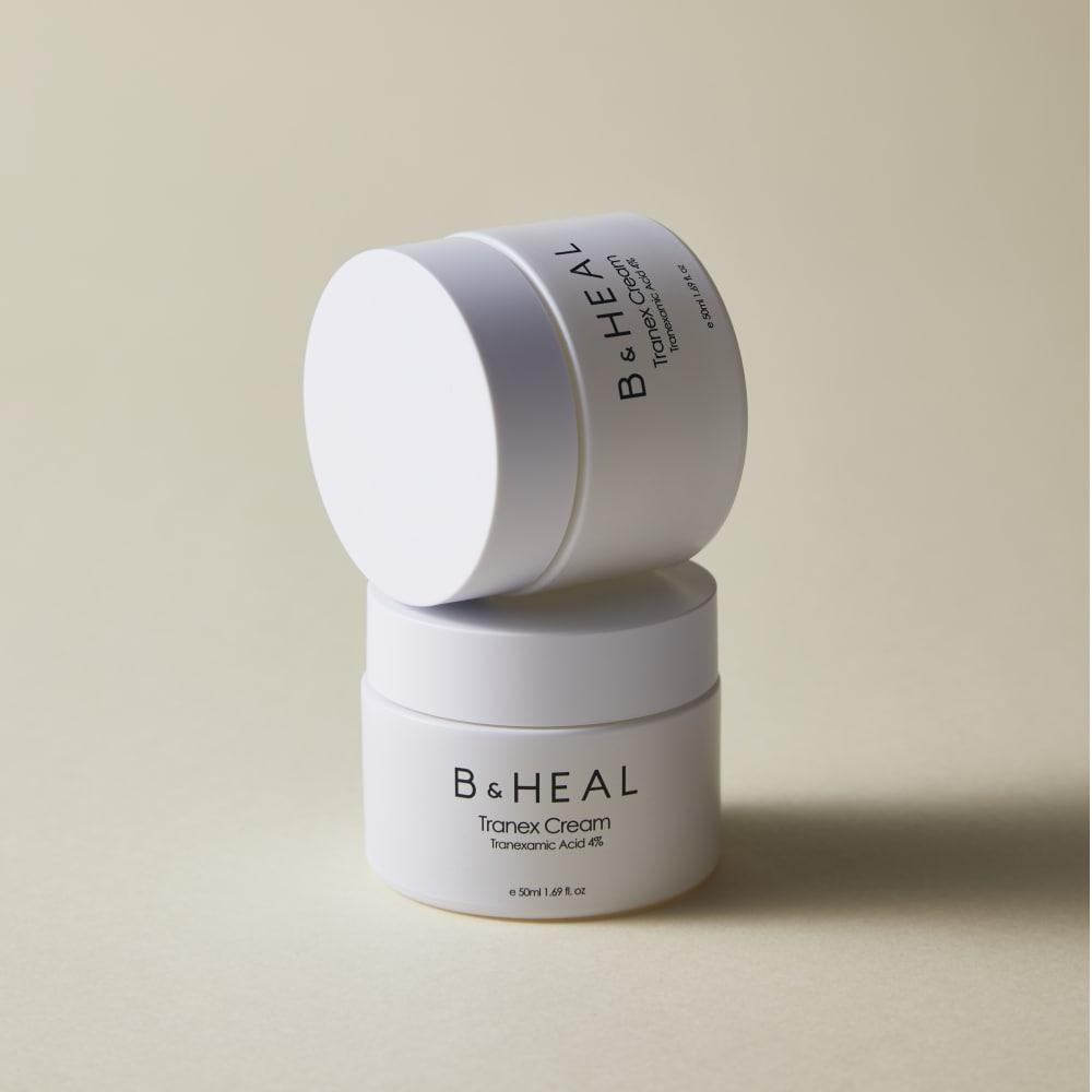 B&HEAL Tranex Melazero отбеливающий крем 50 мл