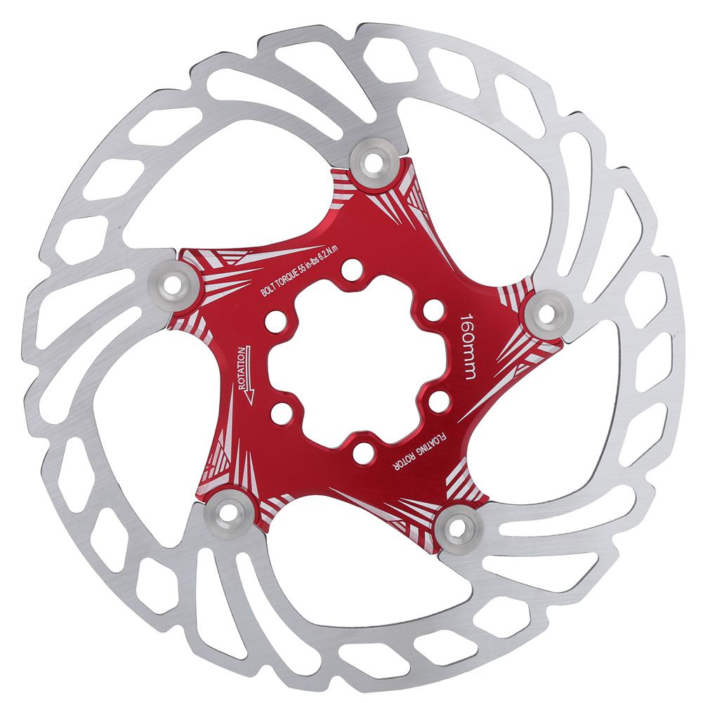 Quality Metal Mountain Bike   160mm Five Nail Disc Brake   Brake Pad Disk