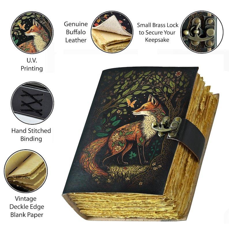 Журнал из лисьей кожи: Большой Гримуар, Пустая Книга Теней