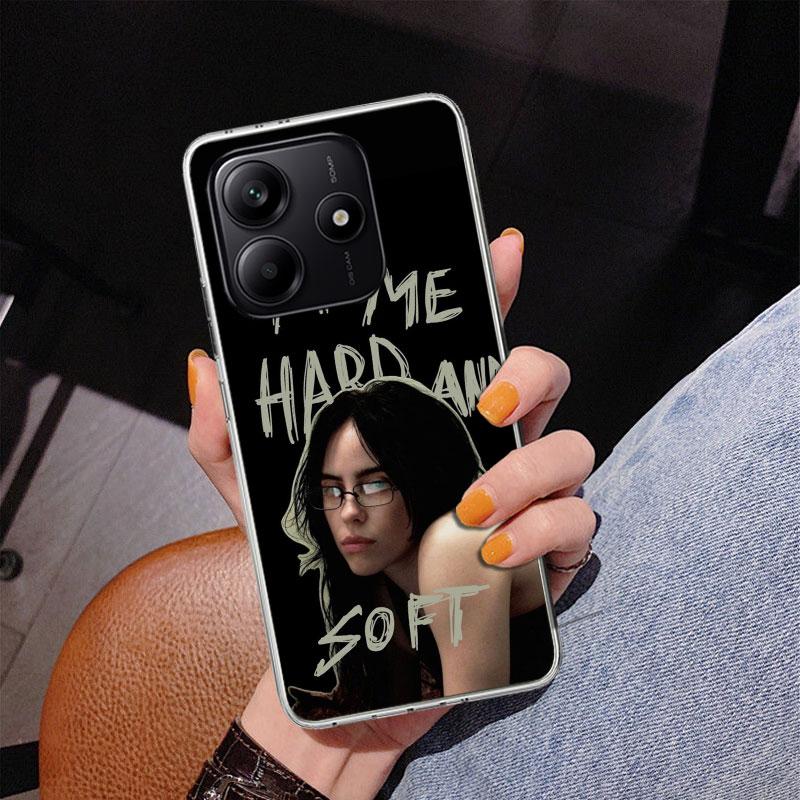 Ударь меня сильно и мягко B-BillieS Чехол для телефона для Xiaomi Redmi Note 15 14 13 12S 12 11 Pro Plus 14S 11S 11E 10 10S 11T 5G Персонализ