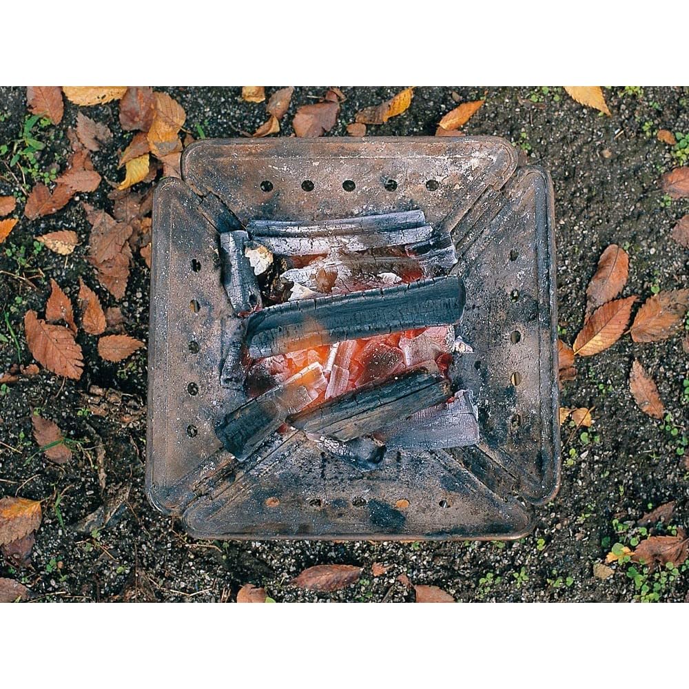 Snow Peak Fire Pit S Base Plate for 1-2 People Camping Outdoor Equipment
