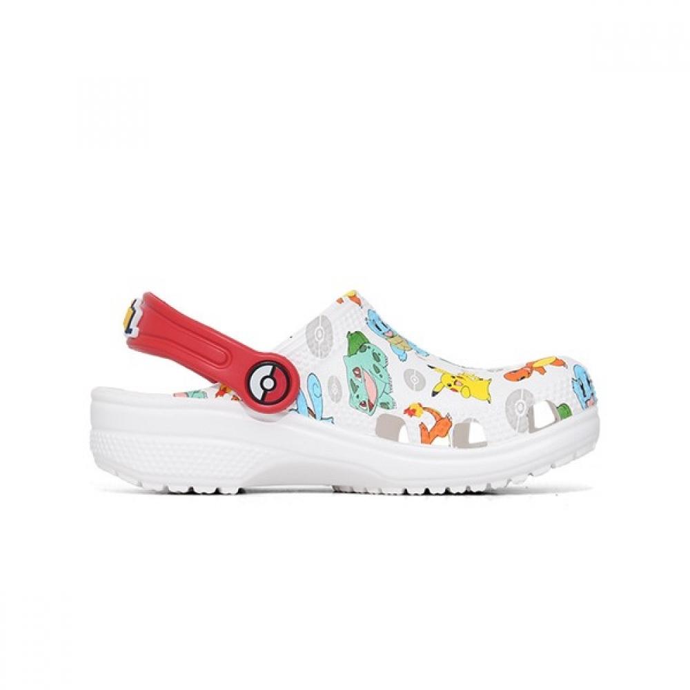  Обувь Crocs Crocs PoKemon Clog K Сандалии Тапочки 207739 94s 
