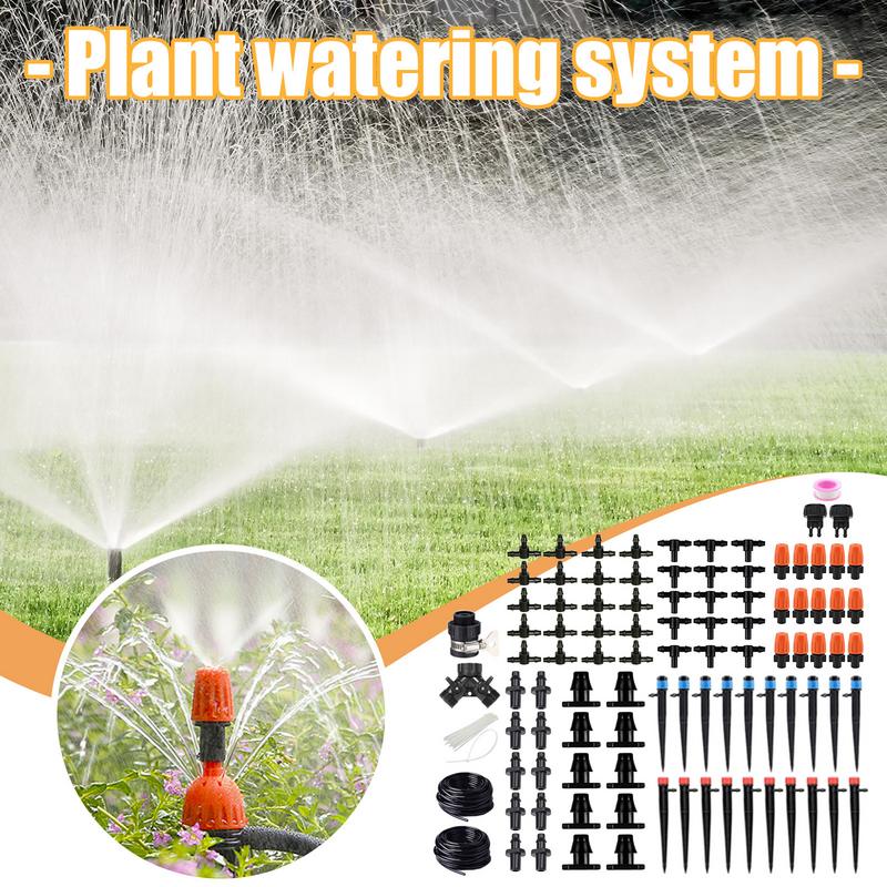 Irrigation System For Garden Automatic Garden Sprayer System Watering Equipment Misting Supplies Sprinkler Tools For Patios Yard
