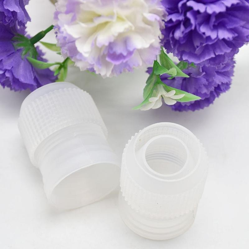 Small/Large Size Coupler Adapter Icing Piping Nozzle Bag Cake Flower Pastry Decoration Pastry Tools Cream Dessert Tools
