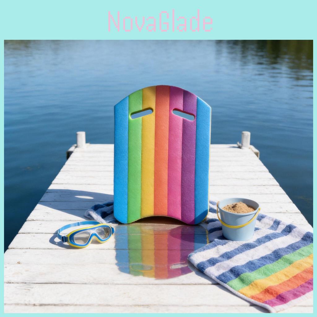 Water Safety Float Board For Children With Durable Plastic Construction For Swimming Practice