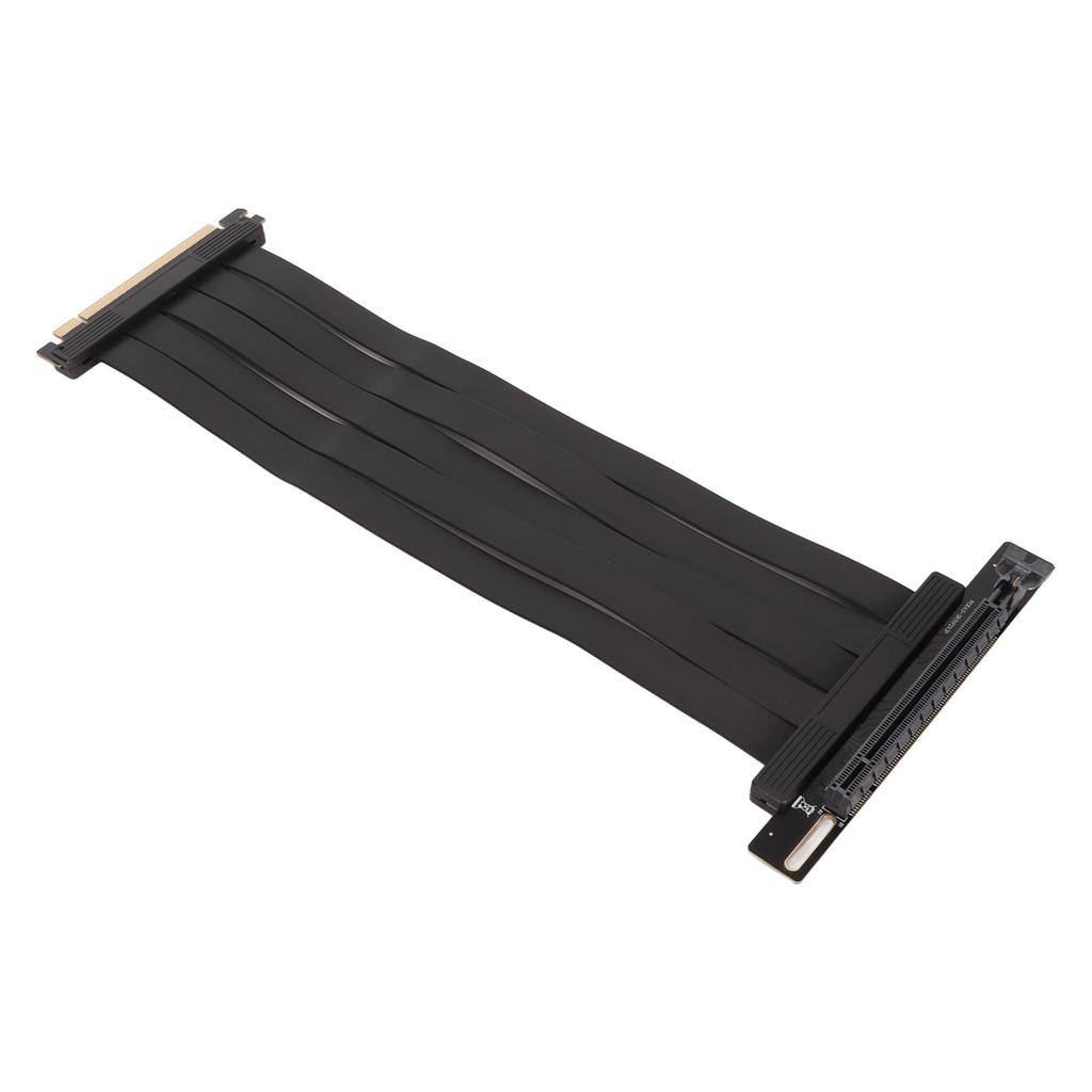 PCIe 4.0 X16 Riser Cable 90 Degree High Speed Single Row 31 Core Graphics Card Extension Cable для