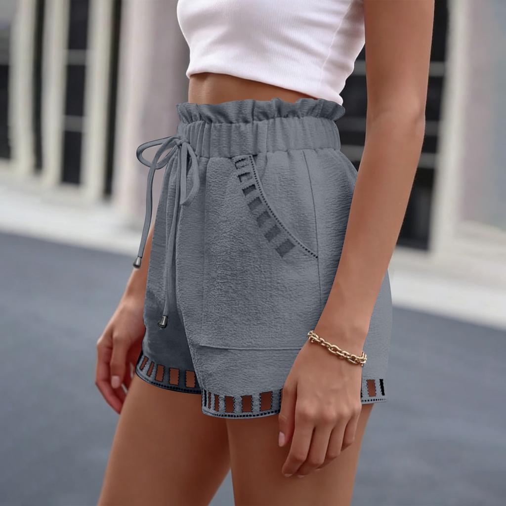 Women's Shorts With Pockets, Casual Shorts