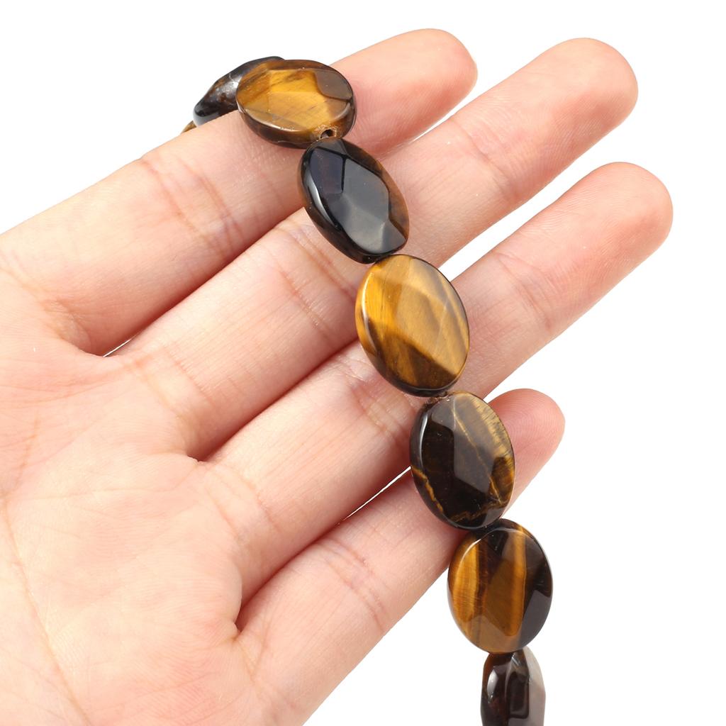 Бусины из натурального камня опал/агат/малахит овальные граненые бусины для изготовления ювелирных изделий DIY ожерелье браслет серьги аксессуар