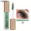 Sparkling Sequin Mascara Long-Lasting Unscented and Shiny Eye Makeup Glitter Mascara Sequins Shimmering