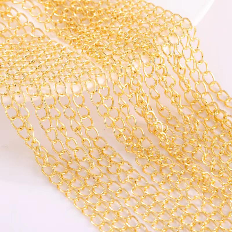 Ювелирная цепочка своими руками: Хвост с одной пряжкой, Экстендер, Скручивание, Гальванизированное ожерелье, Подходящая цепочка