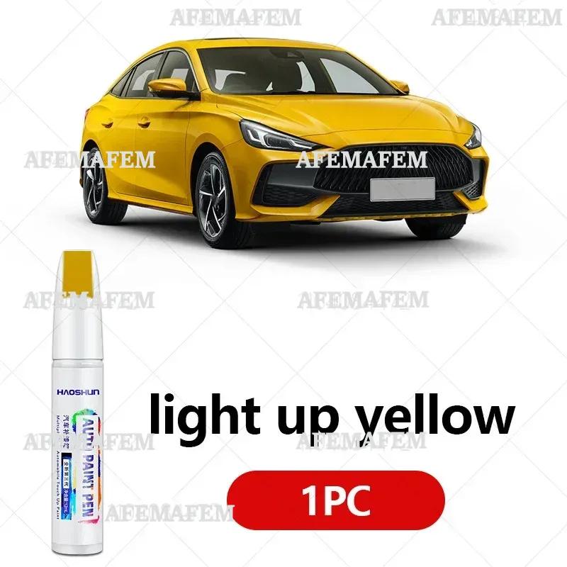 Car Paint Repair Pen Touch Up Scratch Remover DIY Auto Accessories Black White Blue Red For MG Motor MG 5/ MG5 EV 2020-2025 X600 qnw1