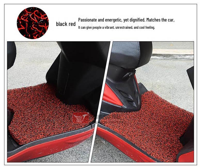 Giant 133S Electric Vehicle Waterproof Foot Pad Mat