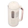 Soy Milk Maker Automatic High Speed Blender Creamy White Multifunctional Nut Milk Maker for Home