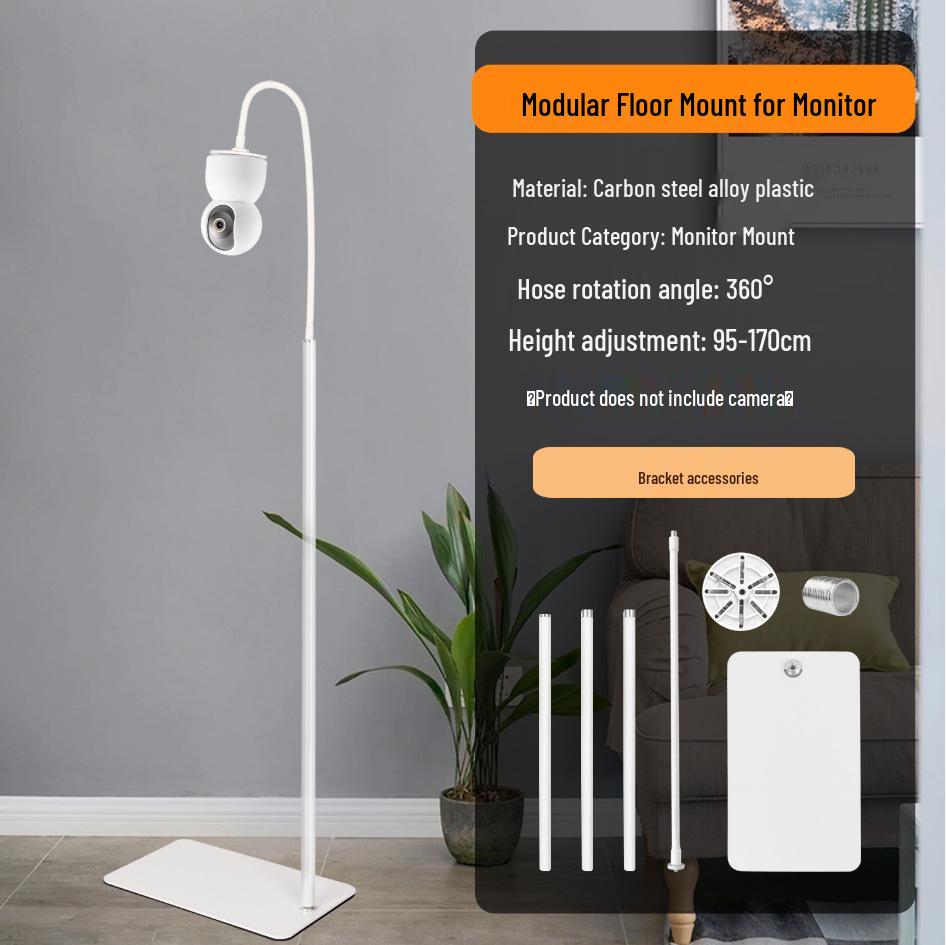 Регулируемая напольная подставка для камер Xiaomi, Yi, Tapo и радионянь