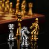 Утяжелённые металлические шахматные фигуры Король 2,6 дюйма Дополнительные ферзи Только шахматные фигуры, без доски