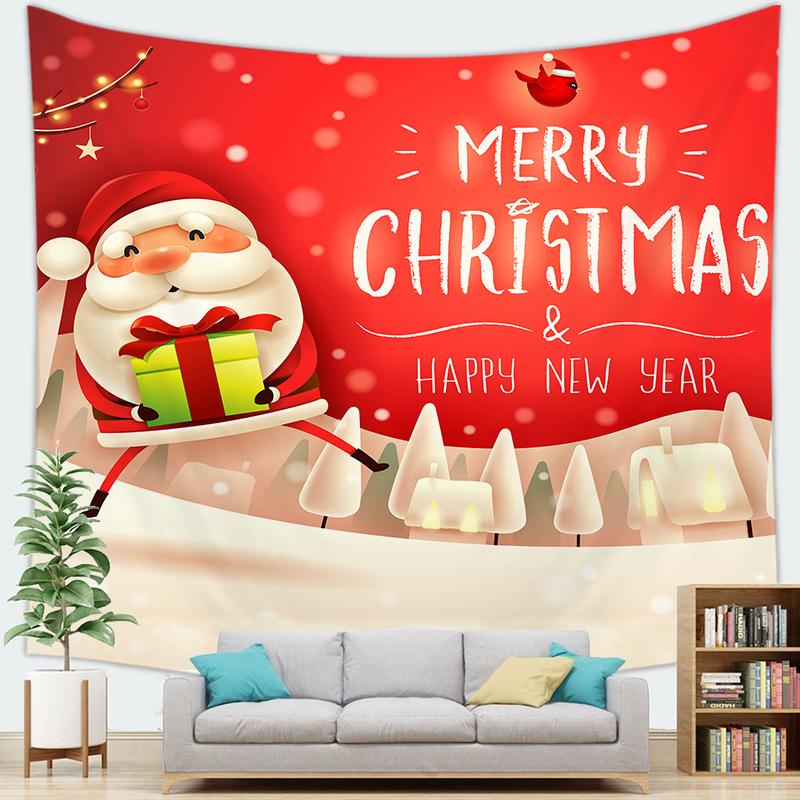Санта-Клаус украшения Рождественская елка серии гобелен настенный