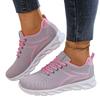 Women Casual Shoes Fashion Walking Mesh Flat Shoes Breathable Sneakers Women  Gym Vulcanized Shoes Spring Flying Shoes