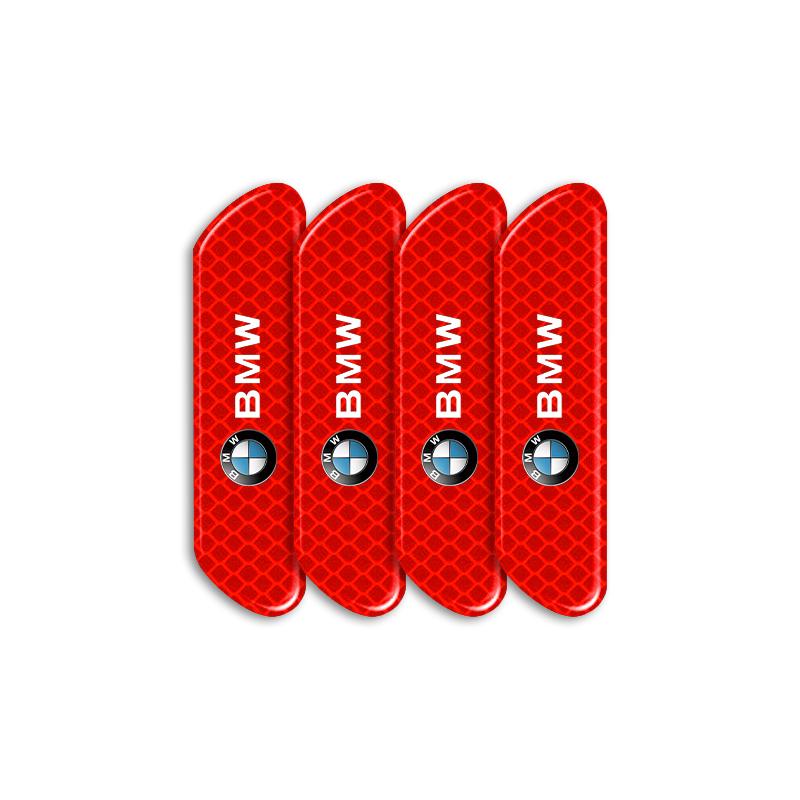 AAAPA1 Reflective door sticker for safety opening warning reflective tape For BMW M6 M5 M3 X1 X3 X5 E38 E39 E46 E53 E60 E61 E64 E70 E71
