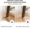 Protectors Chair Leg Pads Furniture Glides Furniture Movers Chair Glides Furniture Moving Pads