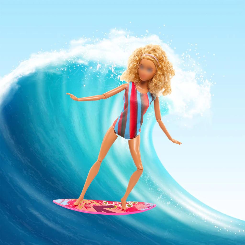 Barwawa 30cm Doll Clothes and Accessories 31 Sets 10 Swimsuits 4 Sunglasses 2 Floats 10 Shoes 5 Accessories = + + + +