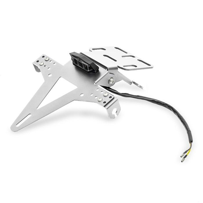 Support de Plaque pour BMW F 800 R / G 310 GS + éclairage KH4SL