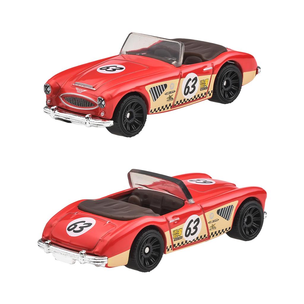 Набор Matchbox Theme Assortment Европейские Мини-Автомобили Ages - Игрушки, Машинки, Коробка из 10 Штук, 3+, Многоцелевой, GGF12-987L