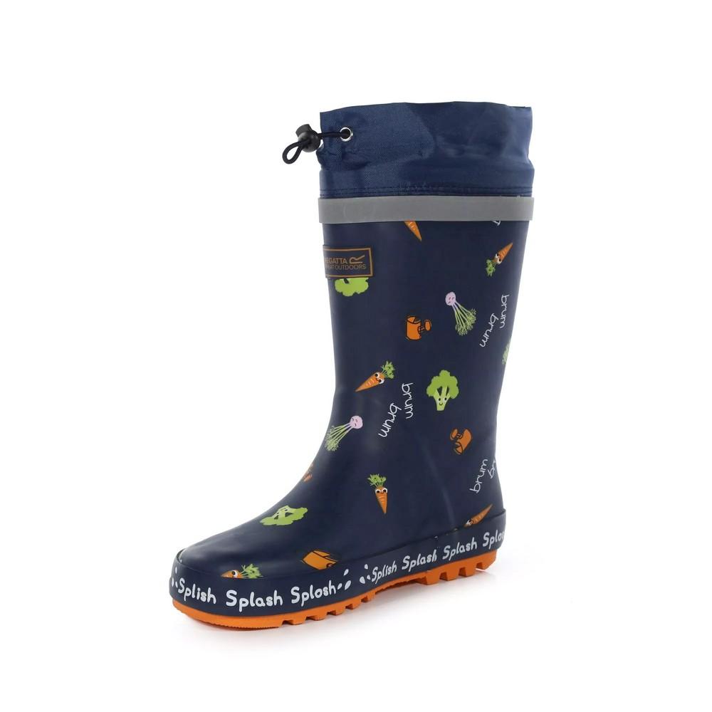 Regatta Childrens/Kids Splash Peppa Pig Wellington Boots