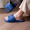 Массажные тапочки Мужские акупунктурные сандалии Массажер для стоп глубокого воздействия Комфортная обувь для душа Для уменьшения боли при невропатии стоп и напряжения