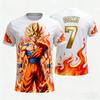 2026 Dragon Ball Goku Аниме Графическая футболка Спорт