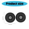 Silicone Replacement Ear Pad for Tune 520BT Headphones Sweatproof Washable Earpads Covers Accessories Headphones