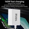 160W USB C Charger Fast Charging 4USB+3TYPE-C EU/US 7 Ports Charging Head Quick Charge QC3.0 Mobile Phone Wall Adapter