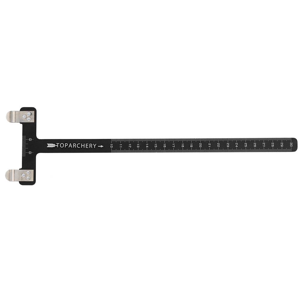 Aluminum Alloy Archery T-Square Ruler D-ring Bow Release Gesp Aid for Compound Bow Precision Shooting Hunting Accessories 5