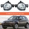 Стеклянная крышка блока противотуманной фары Для BMW X5 E70 LCI 2011 2012 2013 Передний бампер Противотуманная фара 63177237433 63177237434
