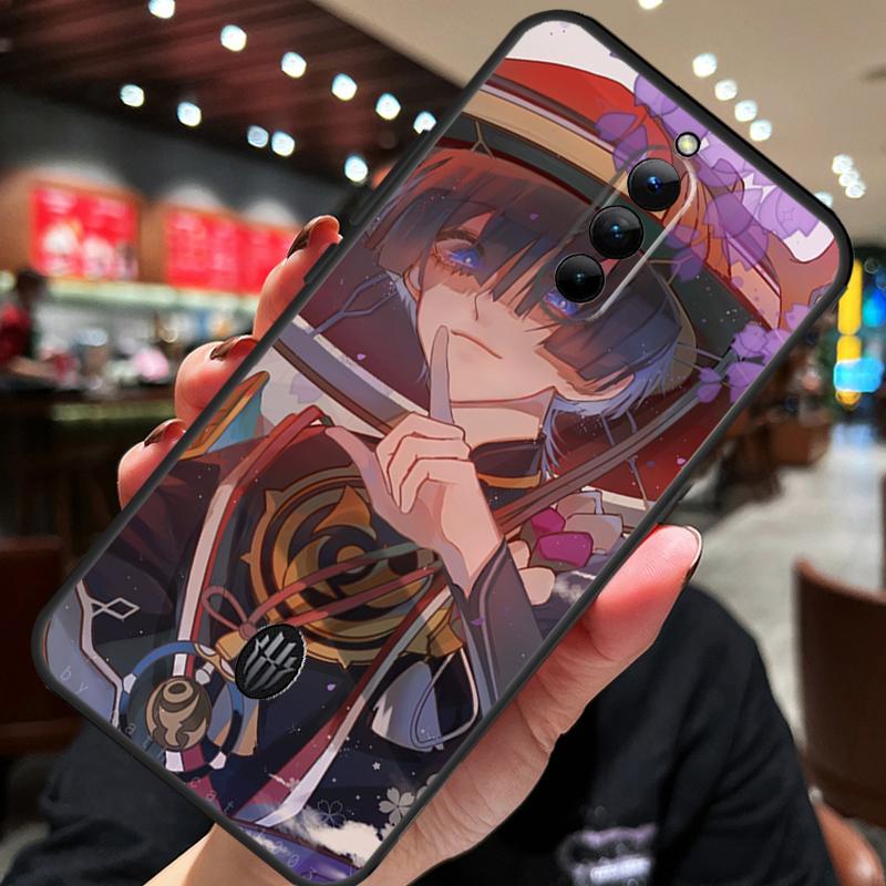 Чехол Scaramouche Genshin Impact для ZTE Nubia Red Magic 10S 10 8 9 8S 9S 11 Pro Plus 5G 6R 6 7 6S 7S Pro 10 Air