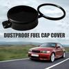 Plastic Capless Port Cover Funnel Bundle Tethered Gas Cover Protective Gas Caps Cover for Vehicles