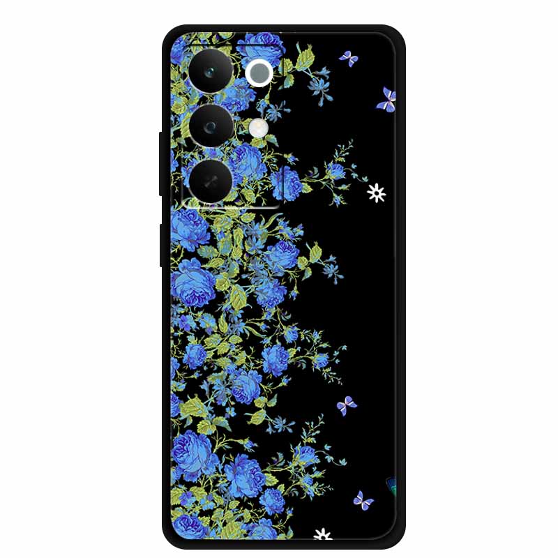 Black Silicone Case For Realme C85 Pro 2025 Case Cartoon Soft TPU Back Cover For Realme C85 5G Phone Case C 85 Pro Coque Funda