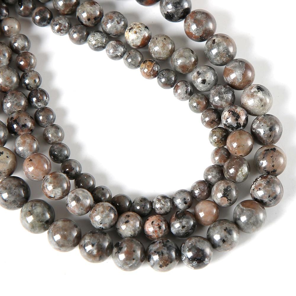 Бусины из натурального пламенного камня Йоперлит Содалит Каменные бусины 15" нить Свободные разделительные бусины 4/6/8/10/12 мм для изготовления ювелирных изделий DIY браслеты аксессуары