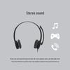 Logitech H151 Wired Computer Headset with Mic