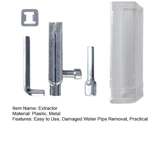 Набор для извлечения сорванных винтов 45659 45720 дюймовый клапан крана извлекатель проволоки сломанный болт