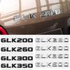 Модифицированная наклейка-эмблема на багажник автомобиля, буквы, значок, наклейки, украшение для GLK200 GLK260 GLK280 GLK300 GLK350 GLK500