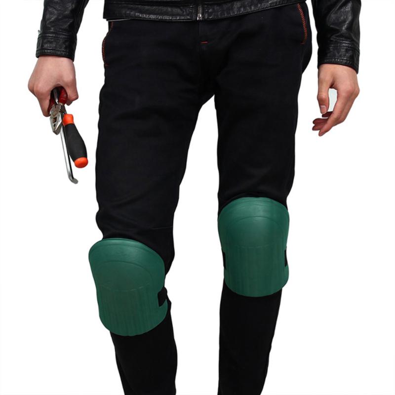 Прочные подушки наколенники наколенники на рабочем месте для спорта 1 пара ПВХ мягкая пена