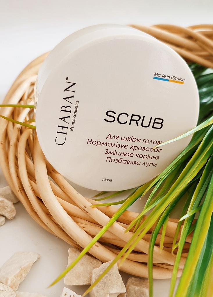 Скраб для кожи головы Chaban 100 ml (120 g)