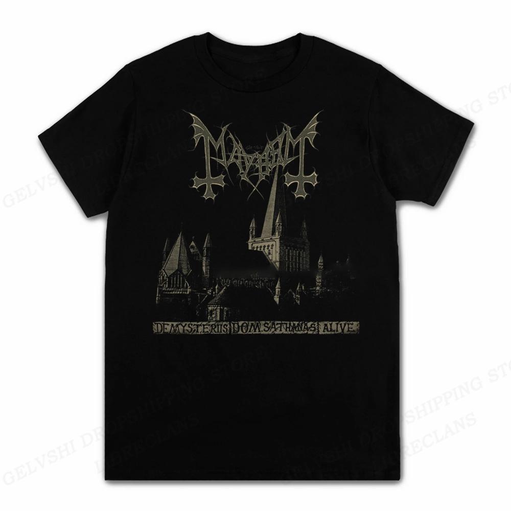 Футболка Rapper Mayhem Death, модные футболки, хлопковая футболка, детские хип-хоп-топы, футболки, женские футболки, аниме-рок-майки, футболки для мальчиков