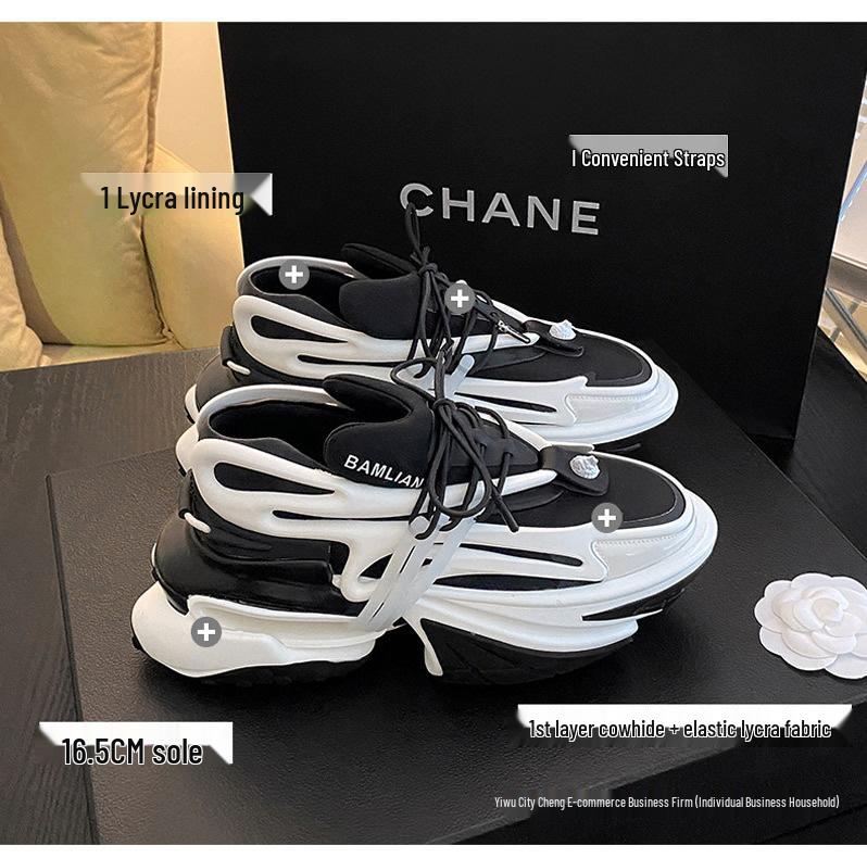 Европейские трендовые кроссовки-космический корабль: Нишевые кроссовки Bullet для мужчин и женщин