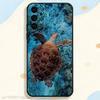 Cool Ocean Turtle Phone Case for Samsung S26 S24 S22 S25 Ultra S9 S20 FE S23 Plus S10 S21 Shockproof Funda Cover